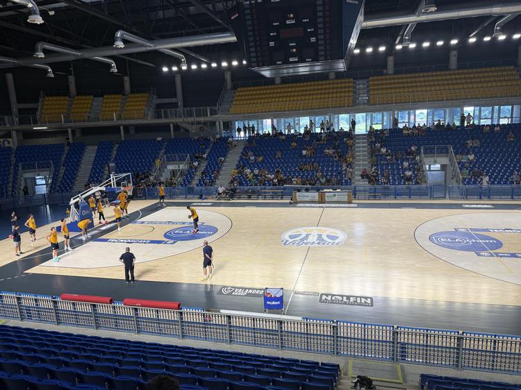 Annullato il test con Brescia