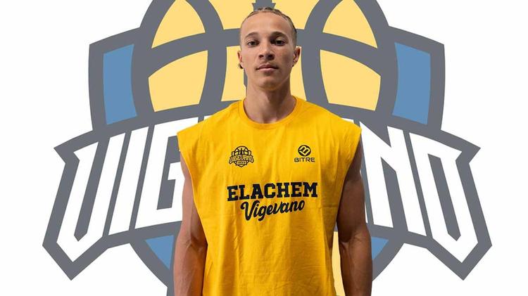 Isaiah Brickner in maglia Vigevano 1955